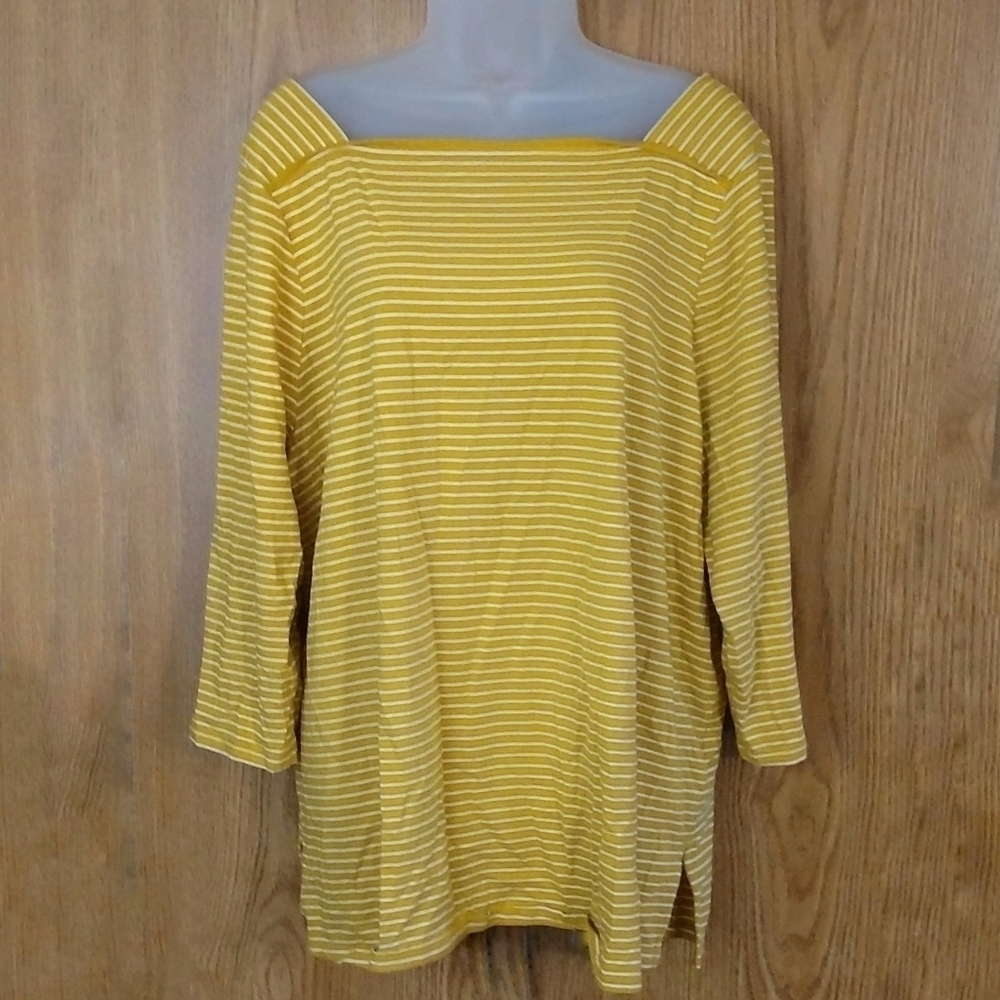 AVA&VIV YELLOW TOP - Picture 2 of 7